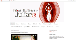 Desktop Screenshot of palomailustrada.blogspot.com