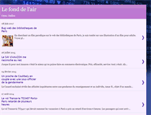 Tablet Screenshot of loupblanc.blogspot.com