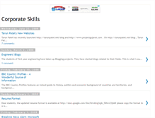 Tablet Screenshot of corporateskills.blogspot.com