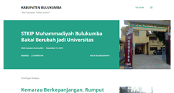 Desktop Screenshot of kabupatenbulukumba.blogspot.com