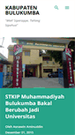 Mobile Screenshot of kabupatenbulukumba.blogspot.com