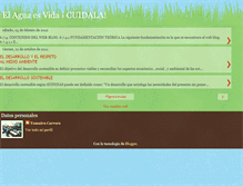 Tablet Screenshot of elaguaunabendicion.blogspot.com