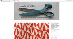 Desktop Screenshot of costumedetail.blogspot.com