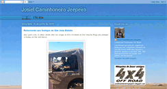 Desktop Screenshot of josielcaminhoneirojeepeiro.blogspot.com