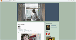 Desktop Screenshot of lahabitaciondetomgreenpuntocom.blogspot.com
