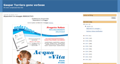 Desktop Screenshot of gaspartorriero.blogspot.com