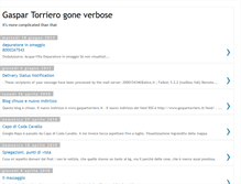Tablet Screenshot of gaspartorriero.blogspot.com