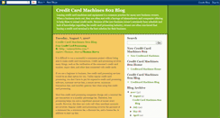 Desktop Screenshot of creditcardmachines802blog.blogspot.com
