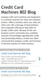 Mobile Screenshot of creditcardmachines802blog.blogspot.com