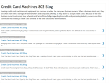 Tablet Screenshot of creditcardmachines802blog.blogspot.com