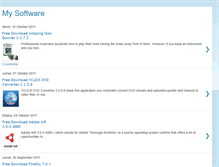 Tablet Screenshot of my-software-update.blogspot.com