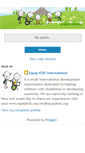 Mobile Screenshot of equipkidsinternational.blogspot.com