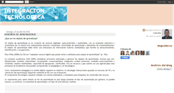 Desktop Screenshot of integraciontec2010.blogspot.com