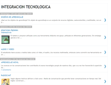 Tablet Screenshot of integraciontec2010.blogspot.com