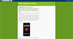 Desktop Screenshot of nokiaforever.blogspot.com