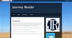 Desktop Screenshot of journeyreader.blogspot.com