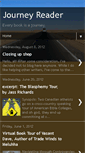 Mobile Screenshot of journeyreader.blogspot.com
