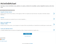 Tablet Screenshot of michelle-michael.blogspot.com