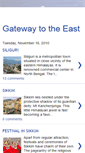 Mobile Screenshot of gatewaytoeast.blogspot.com