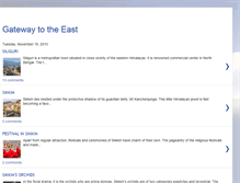 Tablet Screenshot of gatewaytoeast.blogspot.com