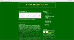 Desktop Screenshot of dirtyjerseys.blogspot.com