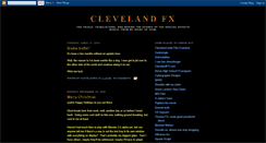 Desktop Screenshot of clevelandfx.blogspot.com