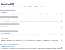 Tablet Screenshot of clevelandfx.blogspot.com