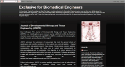 Desktop Screenshot of biomedicalopenings.blogspot.com