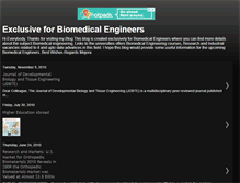 Tablet Screenshot of biomedicalopenings.blogspot.com