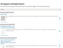 Tablet Screenshot of harnaqueautoentrepreneur.blogspot.com
