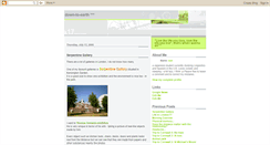 Desktop Screenshot of downtoearth-sue.blogspot.com
