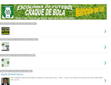 Tablet Screenshot of efcraquedebola.blogspot.com