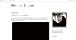 Desktop Screenshot of migmitogmine.blogspot.com