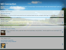 Tablet Screenshot of m2connection.blogspot.com