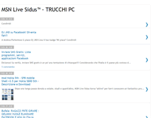 Tablet Screenshot of msn-livesidus.blogspot.com