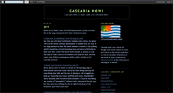 Desktop Screenshot of cascadianow.blogspot.com