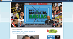 Desktop Screenshot of loscandidatoshablan.blogspot.com