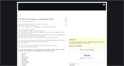 Desktop Screenshot of 4moneysite.blogspot.com