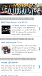 Mobile Screenshot of newmotorcyclesport.blogspot.com