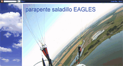 Desktop Screenshot of parapentesaladillo.blogspot.com