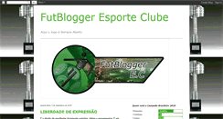 Desktop Screenshot of futbloggerec.blogspot.com