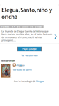 Mobile Screenshot of loscaminosdeelegua.blogspot.com