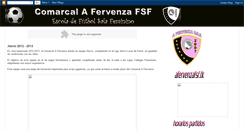 Desktop Screenshot of afervenzaportada.blogspot.com