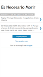 Mobile Screenshot of mensajeesnecesariomorir.blogspot.com