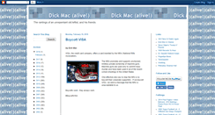 Desktop Screenshot of dickmacalive.blogspot.com