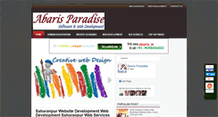 Desktop Screenshot of abarisparadise.blogspot.com