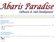 Tablet Screenshot of abarisparadise.blogspot.com