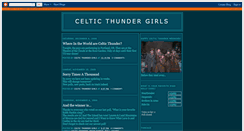 Desktop Screenshot of celticthundersgirls.blogspot.com