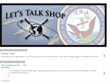 Tablet Screenshot of navymcs-talkshop.blogspot.com