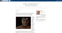 Desktop Screenshot of kirkchamberlain.blogspot.com